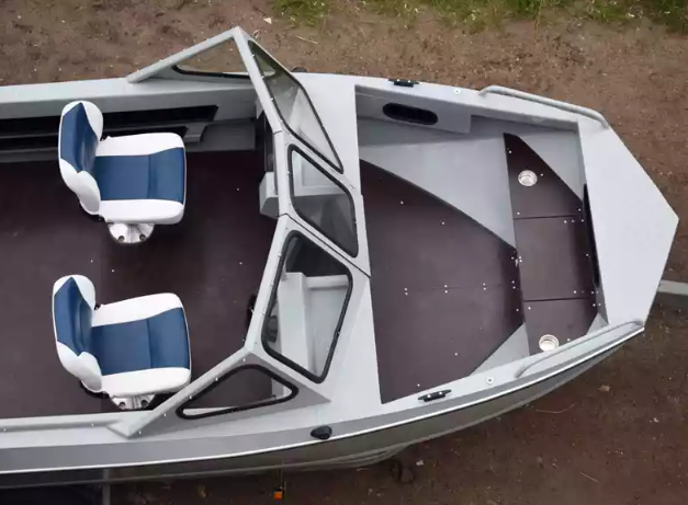 Алюминиевый катер Неман-500 DC Pro в Сыктывкаре