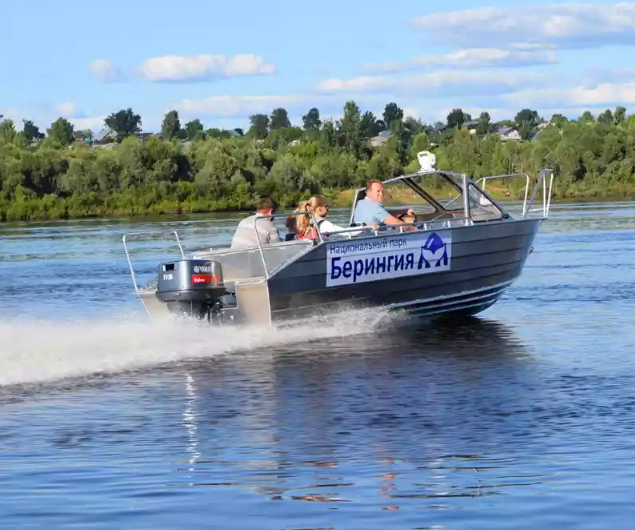 Алюминиевый катер Неман 550 в Сыктывкаре