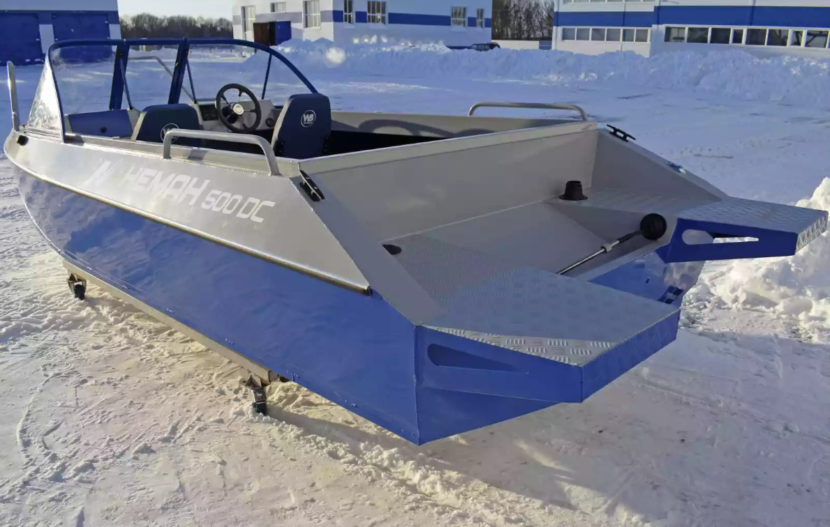 Алюминиевый катер Неман-500 DC в Сыктывкаре