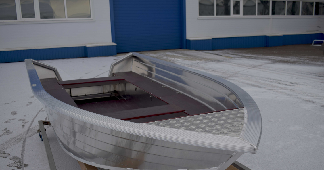 Алюминиевая лодка Неман-400 в Сыктывкаре