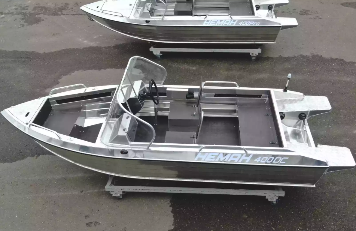 Алюминиевый катер Neman-400 DC в Сыктывкаре