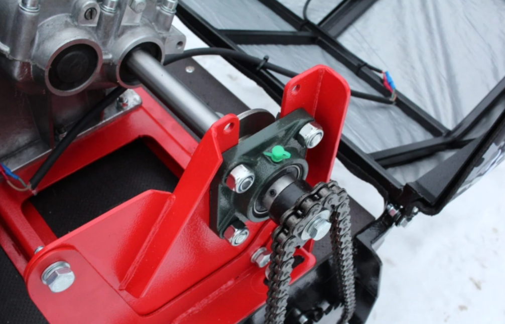 Мотобуксировщик POMOR M-600 PRO K15 в Сыктывкаре