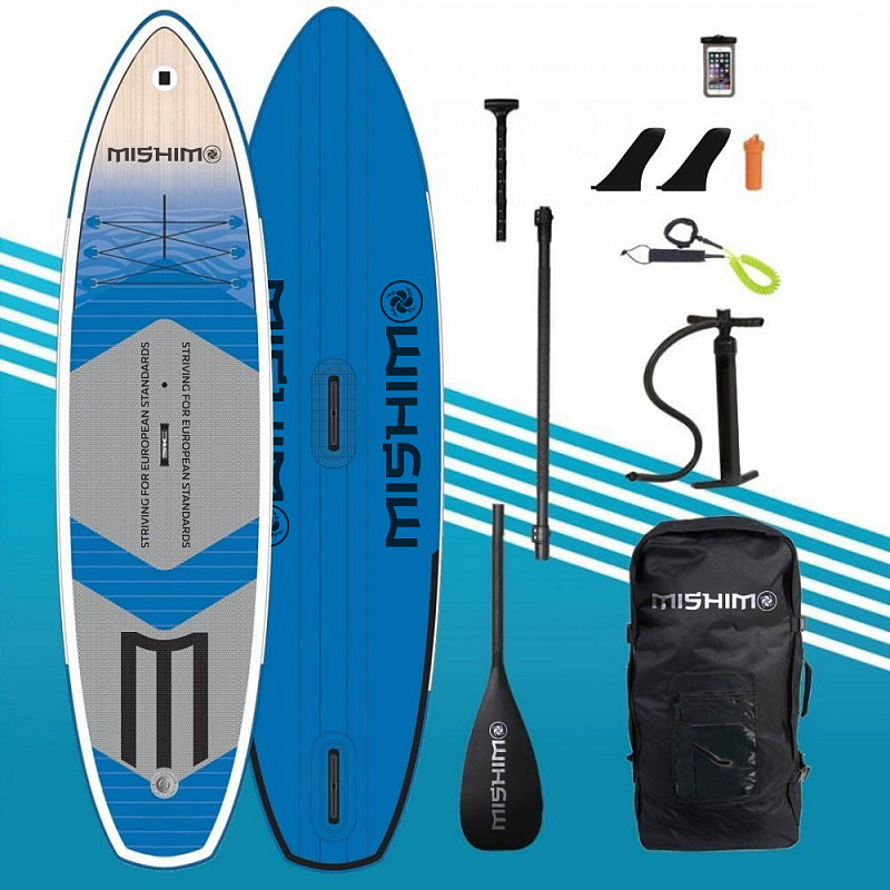 SUP (САП) Доска MISHIMO FAMILY 12 в Сыктывкаре