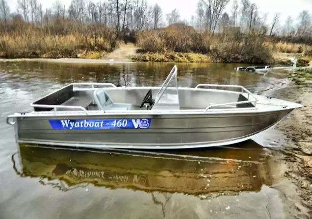Алюминиевый катер Wyatboat-460 C в Сыктывкаре