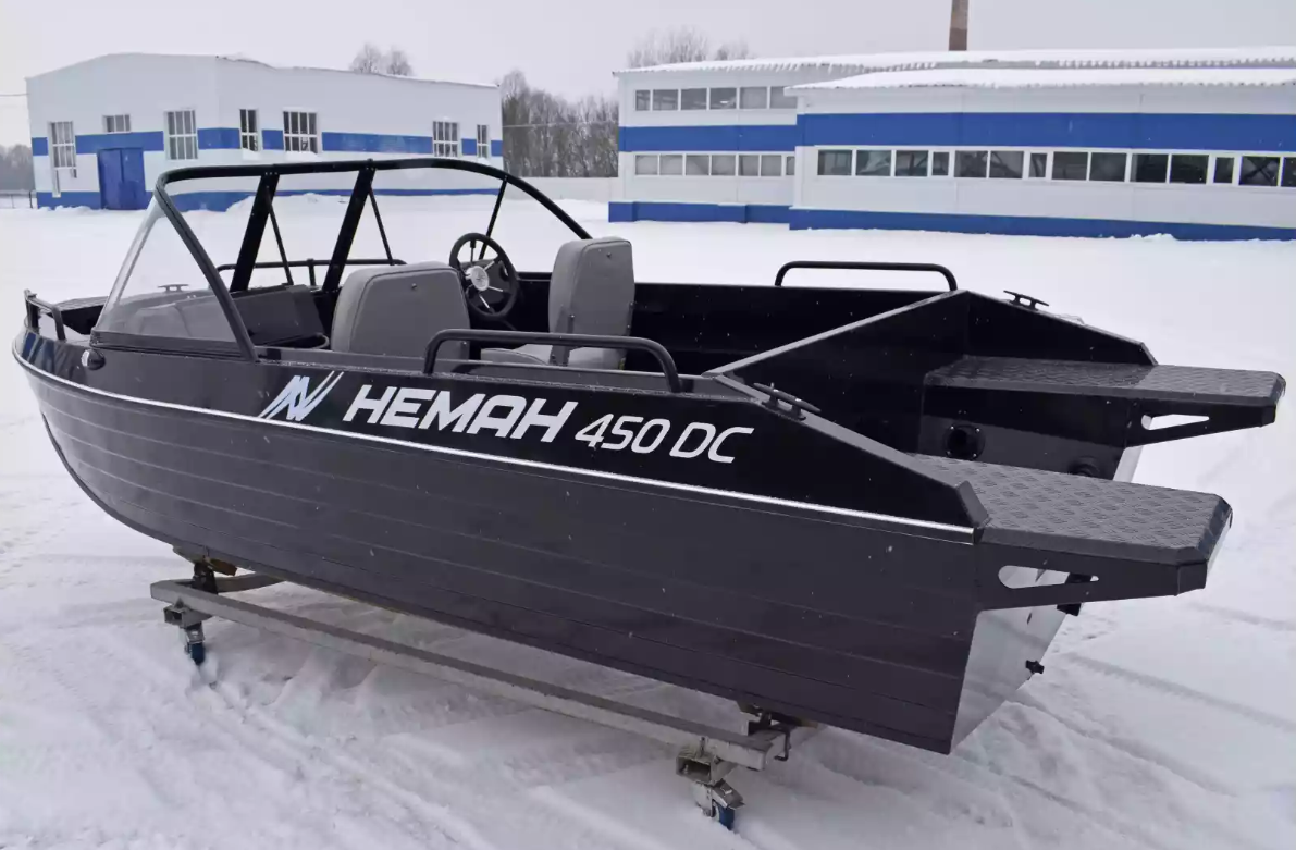 Алюминиевый катер Неман-450 DC в Сыктывкаре
