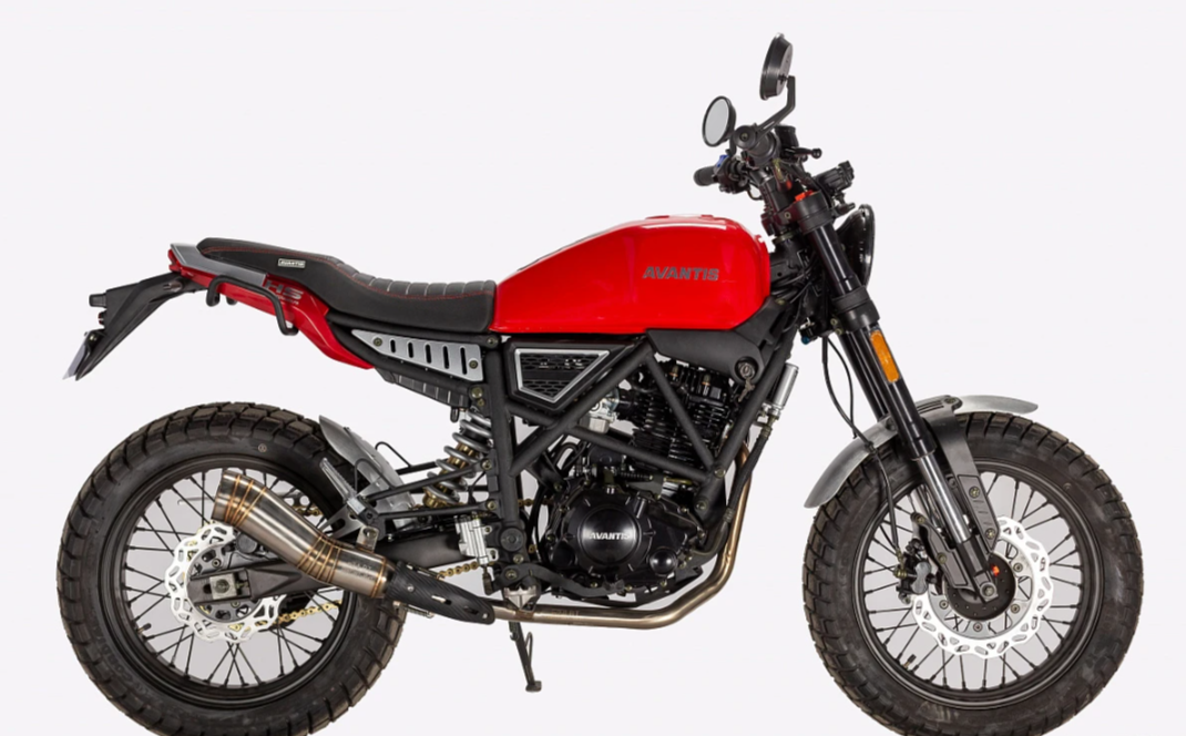 Мотоцикл AVANTIS CITY 250 ПТС в Сыктывкаре