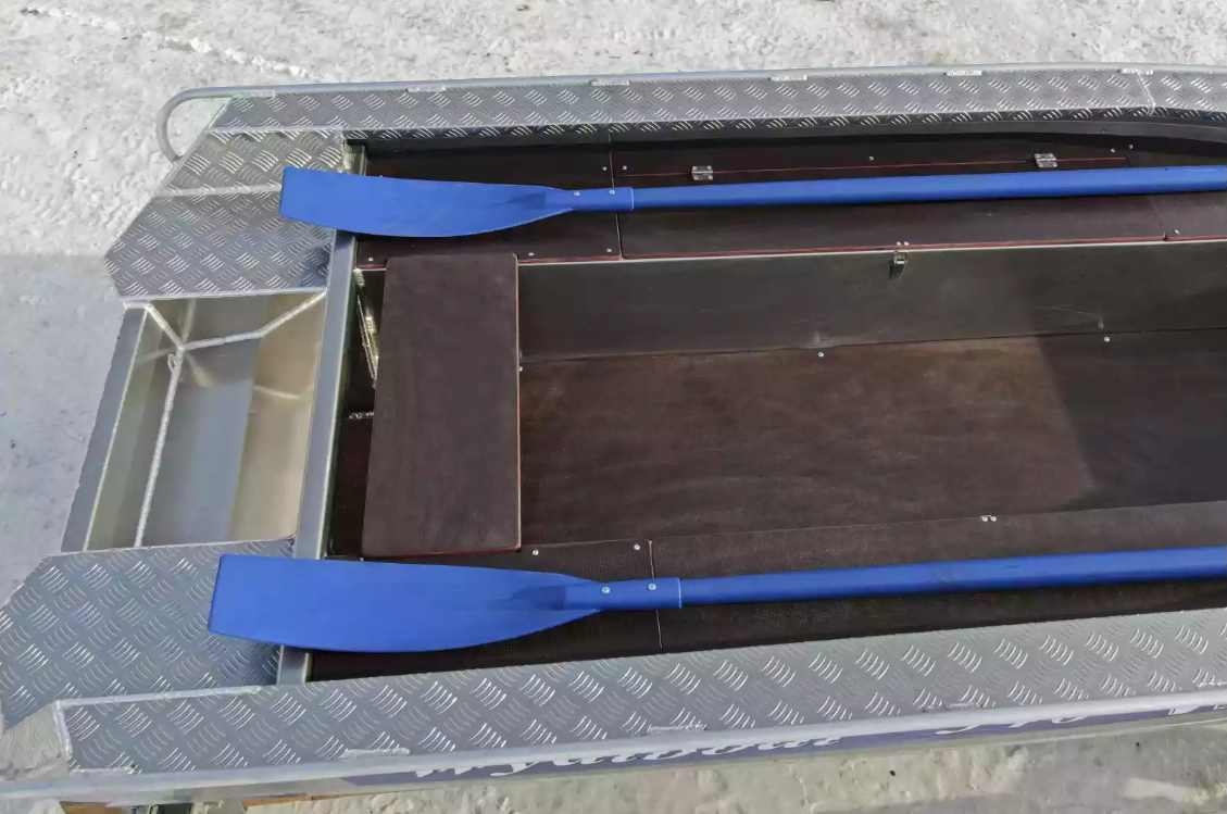 Алюминиевая лодка Wyatboat-340 РМ в Сыктывкаре