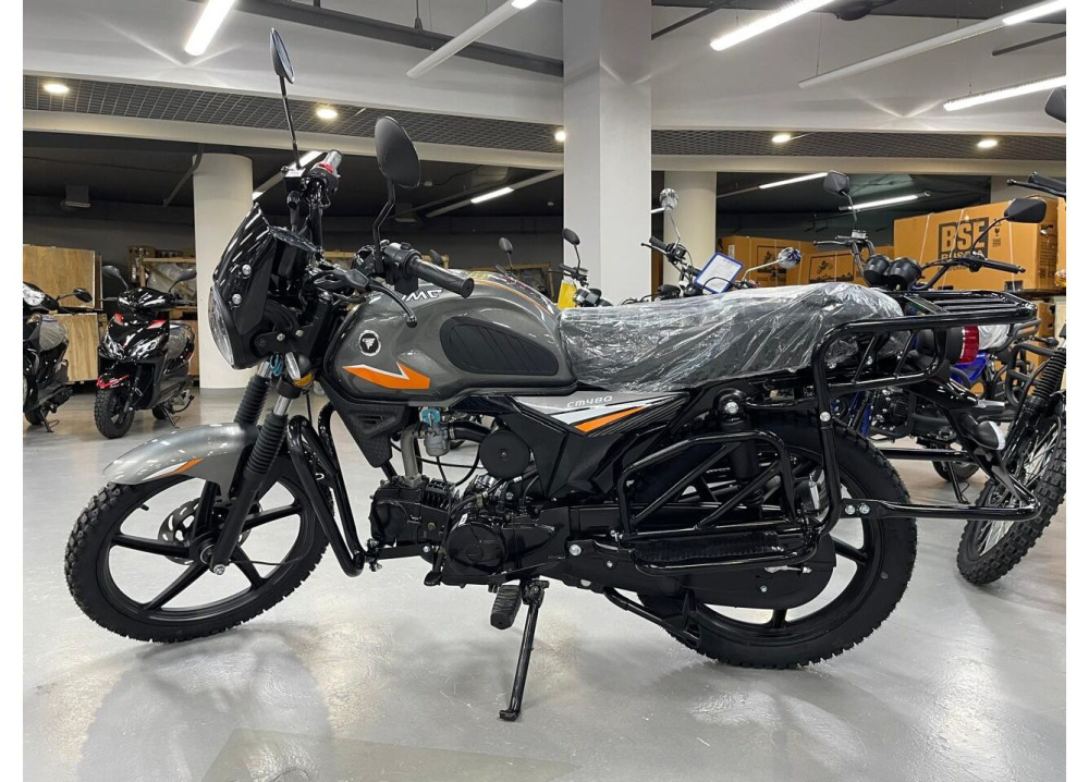 Мопед VMC NOVA 49сс (125сс) Led Full, дисковый тормоз, RKB RATO с баланс. валом, сигнализация в Сыктывкаре