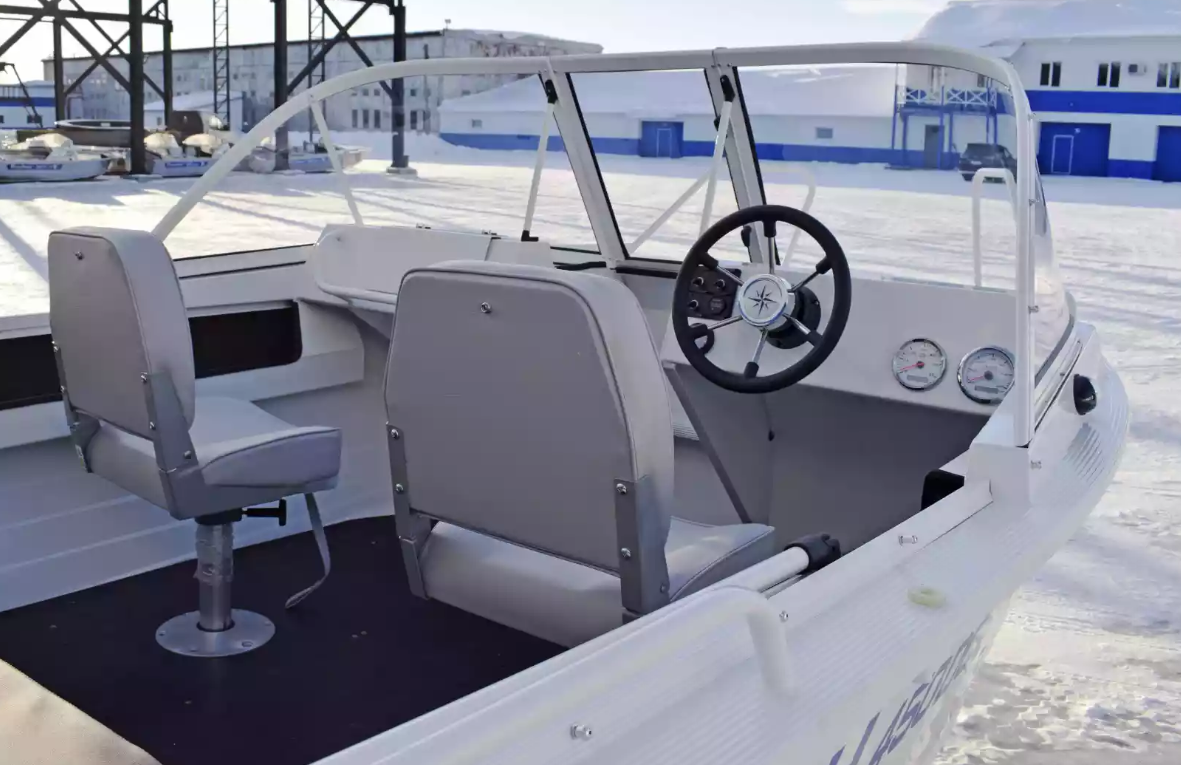 Алюминиевый катер Неман-450 DC NEW в Сыктывкаре