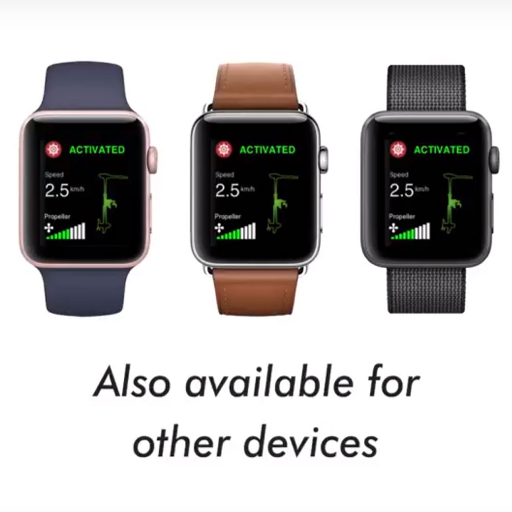 Лодочный электромотор якорь Haswing Cayman B, GPS, 12V, 55Lbs, нога 152 мм в Сыктывкаре