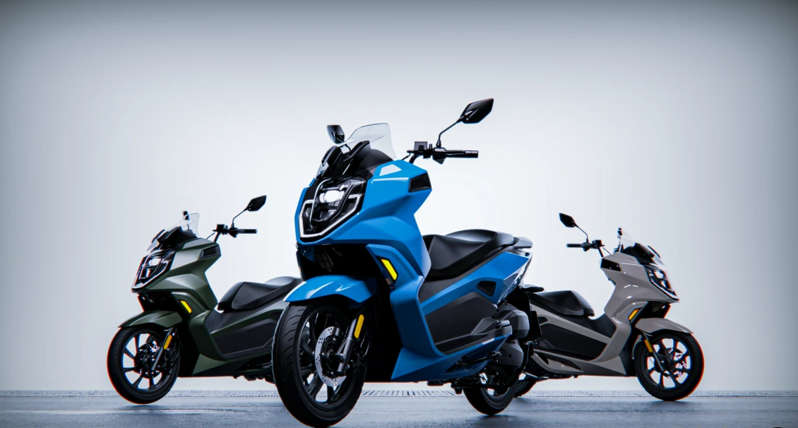 Скутер FAIDET Bumbl 200 (49) в Сыктывкаре