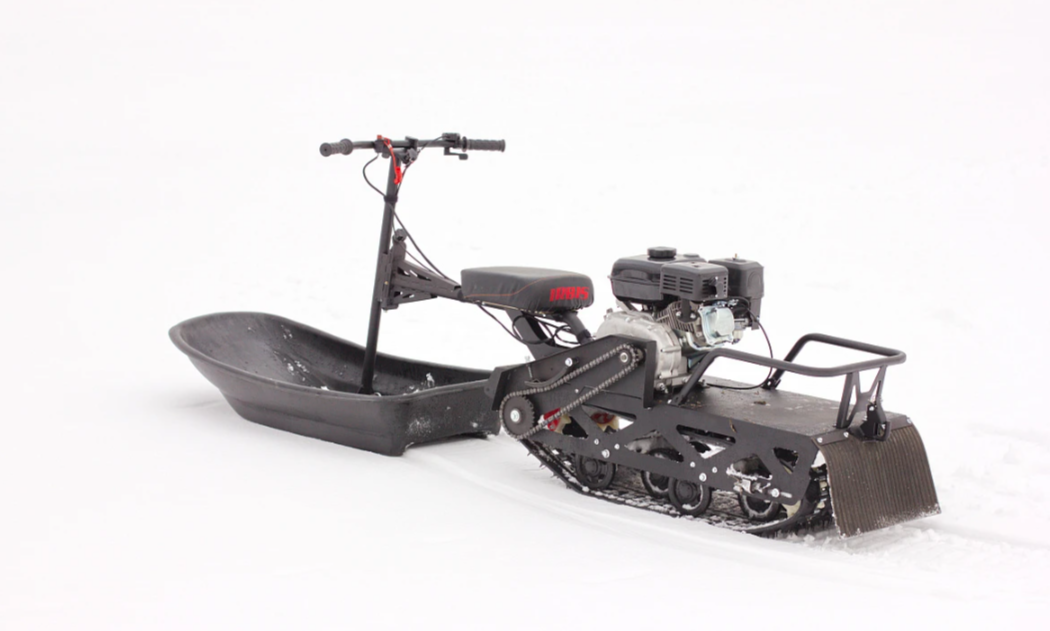 Мотобуксировщик Мухтар 7 Мини в Сыктывкаре