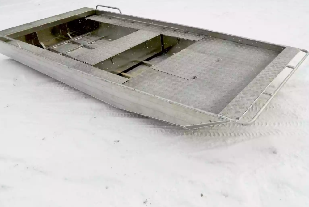 Алюминиевая лодка Wyatboat-390 Jonboat в Сыктывкаре