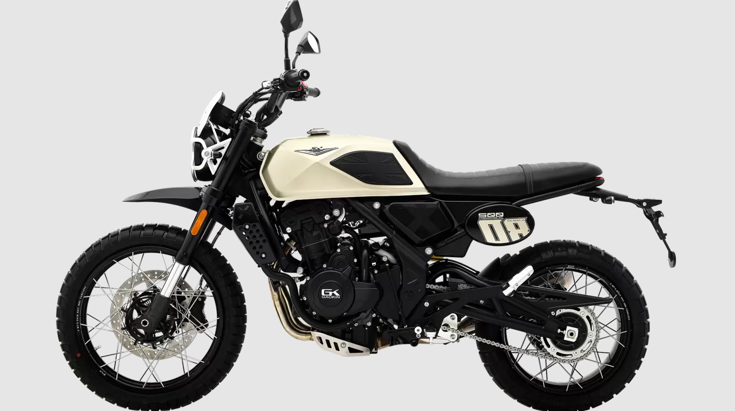 Мотоцикл GAOKIN GK 500 М11J в Сыктывкаре