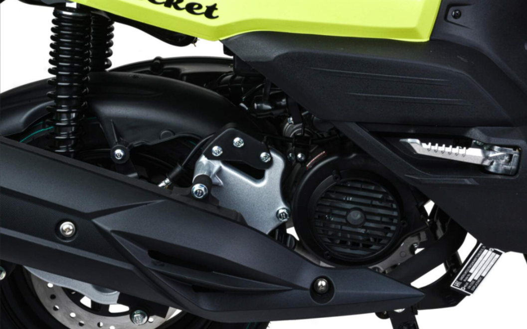 Скутер MOTOLAND (МОТОЛЕНД) CRICKET 150 (WY150-5D) в Сыктывкаре