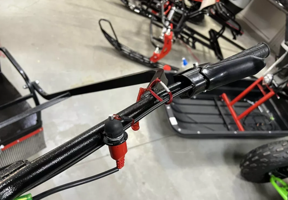 Мотобуксировщик IKUDZO 1450/500 K15 (Lifan, loncin, ZongShen) в Сыктывкаре