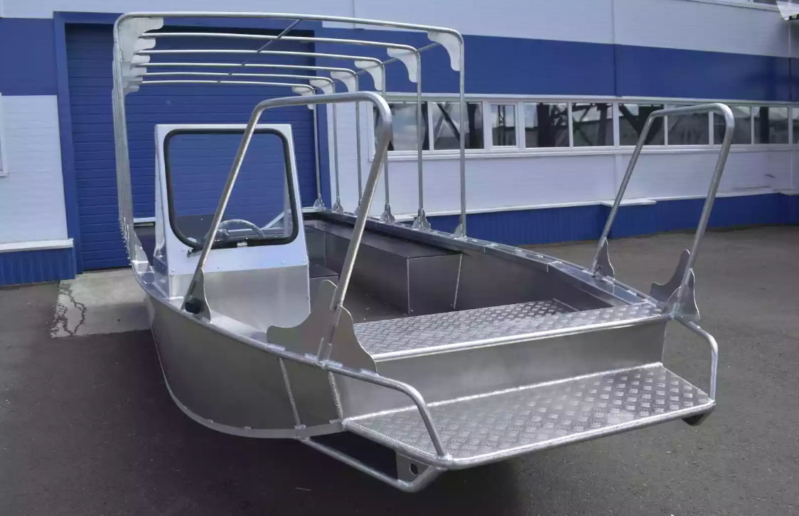 Алюминиевая лодка Wyatboat-600 в Сыктывкаре