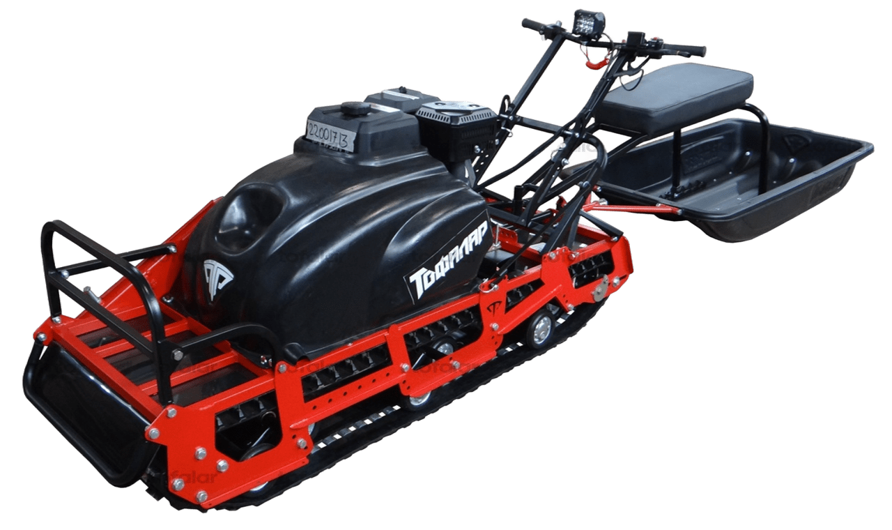 Мотобуксировщик Тофалар 500 Long - Тягач-толкач в Сыктывкаре