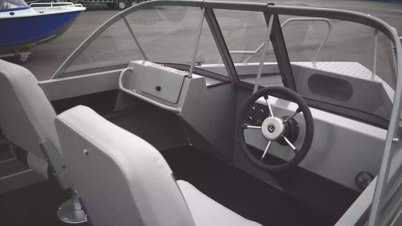 Алюминиевый катер Неман-450 DC в Сыктывкаре