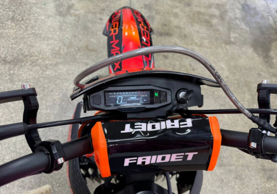 Кроссовый мотоцикл FAIDET PR300 MAX WP в Сыктывкаре