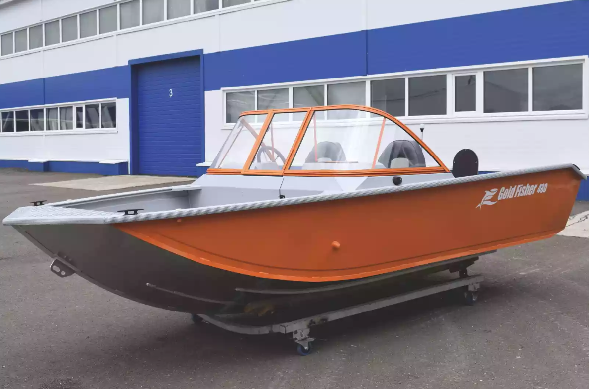Алюминиевый катер Gold Fisher 480 DCM FISH в Сыктывкаре