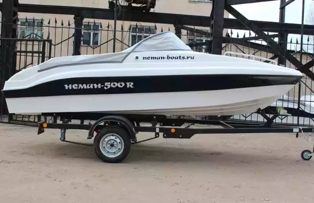 Стеклопластиковый катер Neman-500 Р в Сыктывкаре