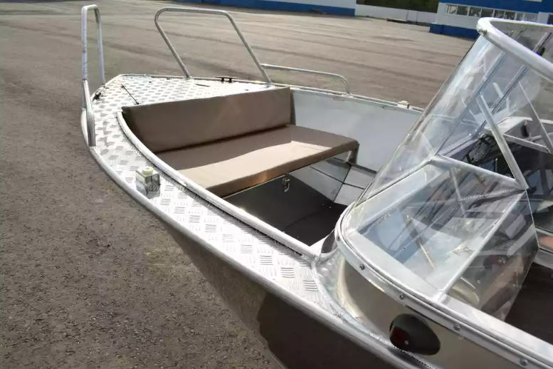 Алюминиевый катер Неман-500 DCM в Сыктывкаре
