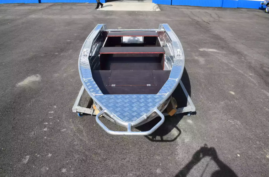 Алюминиевая лодка Wyatboat-390 P в Сыктывкаре