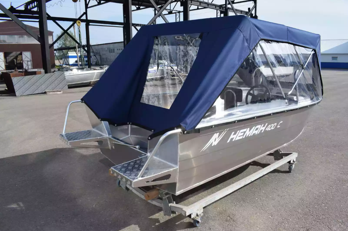 Алюминиевый катер Неман-400 С в Сыктывкаре
