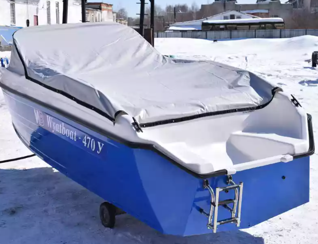 Комбинированный катер Wyatboat-470 У в Сыктывкаре