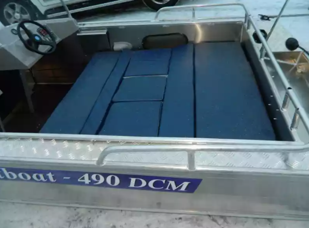 Алюминиевый катер Wyatboat-490 T DCM в Сыктывкаре