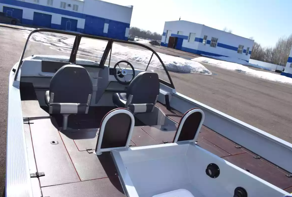 Алюминиевый катер Gold Fisher 500 DCM FISH в Сыктывкаре