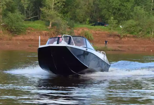 Алюминиевый катер Неман-500 DC в Сыктывкаре