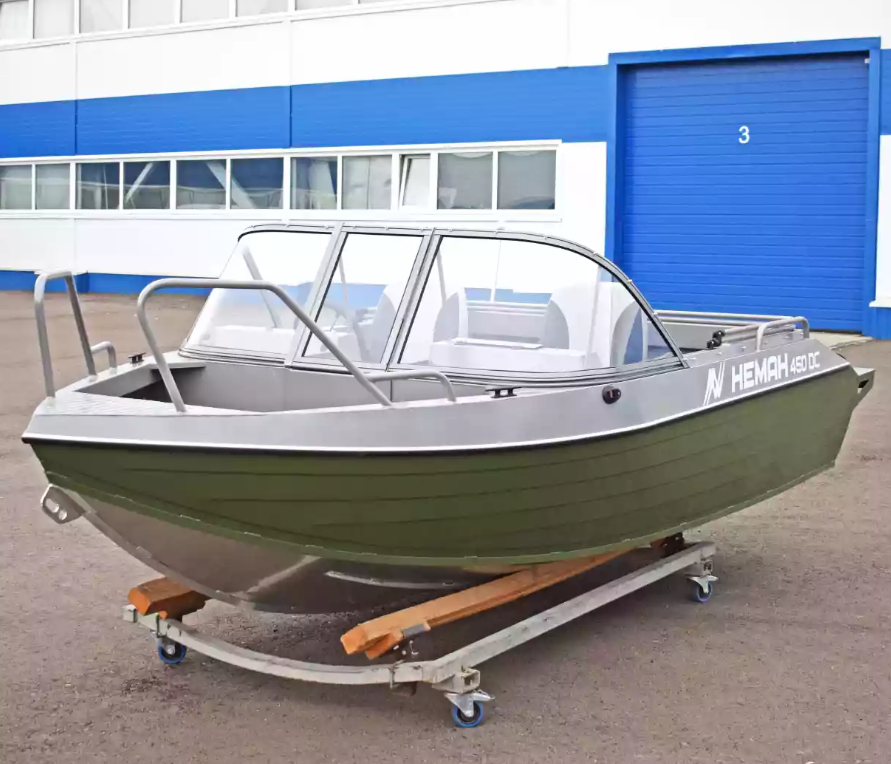 Алюминиевый катер Неман-450 DC в Сыктывкаре