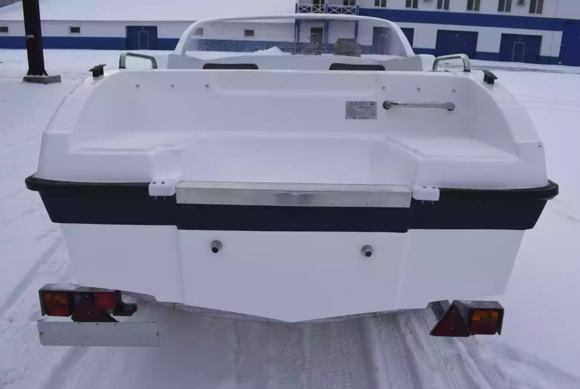 Стеклопластиковый катер Neman-450 в Сыктывкаре