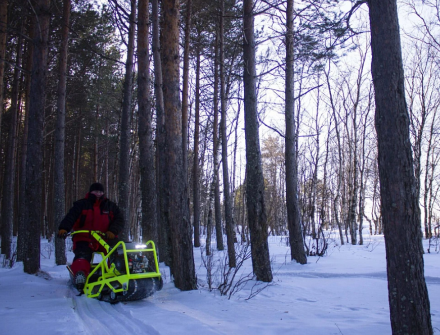 Мотобуксировщик POMOR X-1 PRO K6.5 в Сыктывкаре