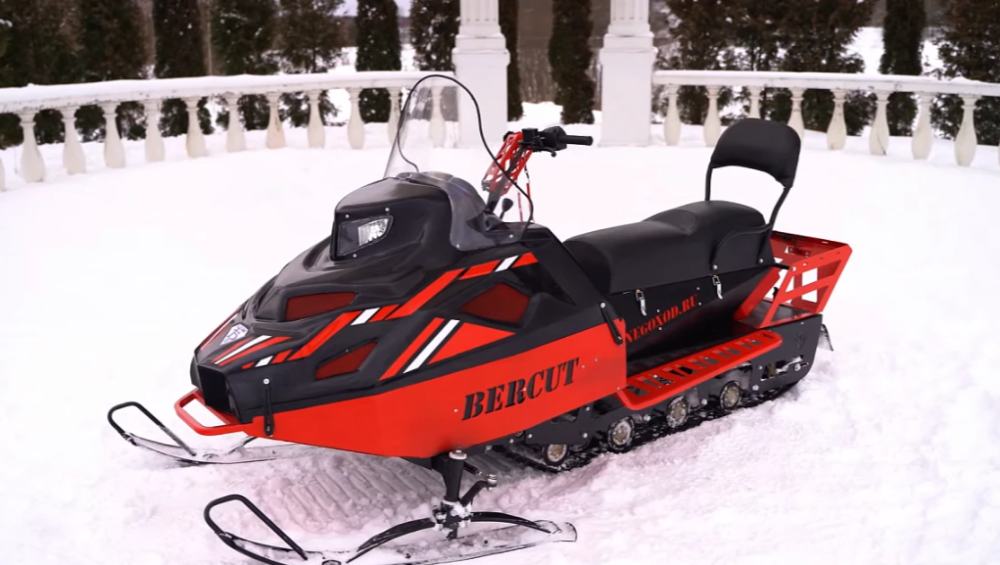 Миниснегоход Бурлак Беркут CS 27 л.с. в Сыктывкаре
