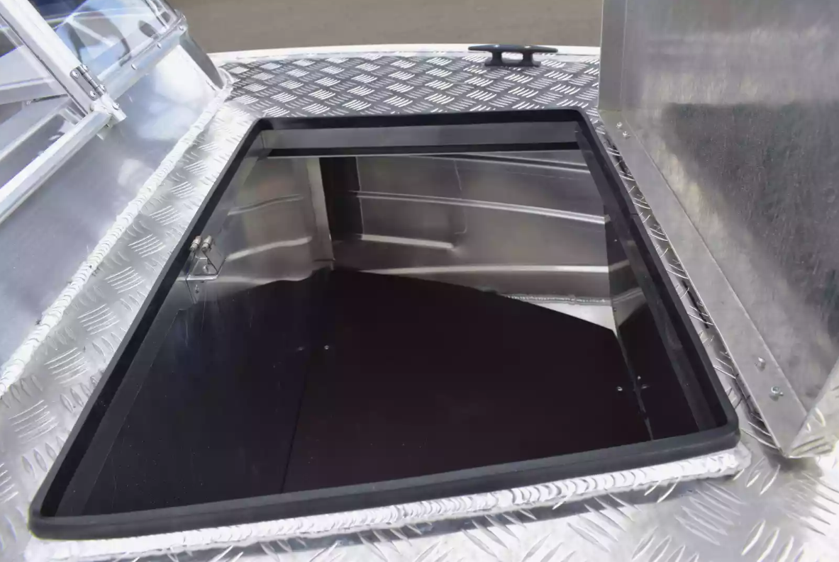 Алюминиевый катер Wyatboat-490 Pro в Сыктывкаре