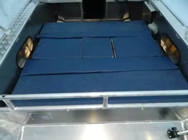 Алюминиевый катер Wyatboat-430T DCM Трансформер в Сыктывкаре