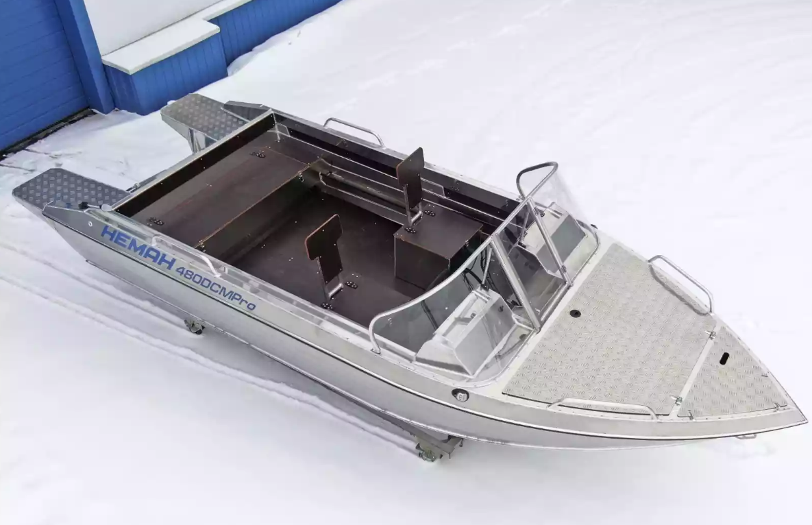 Алюминиевый катер Neman-480 DCM PRO в Сыктывкаре