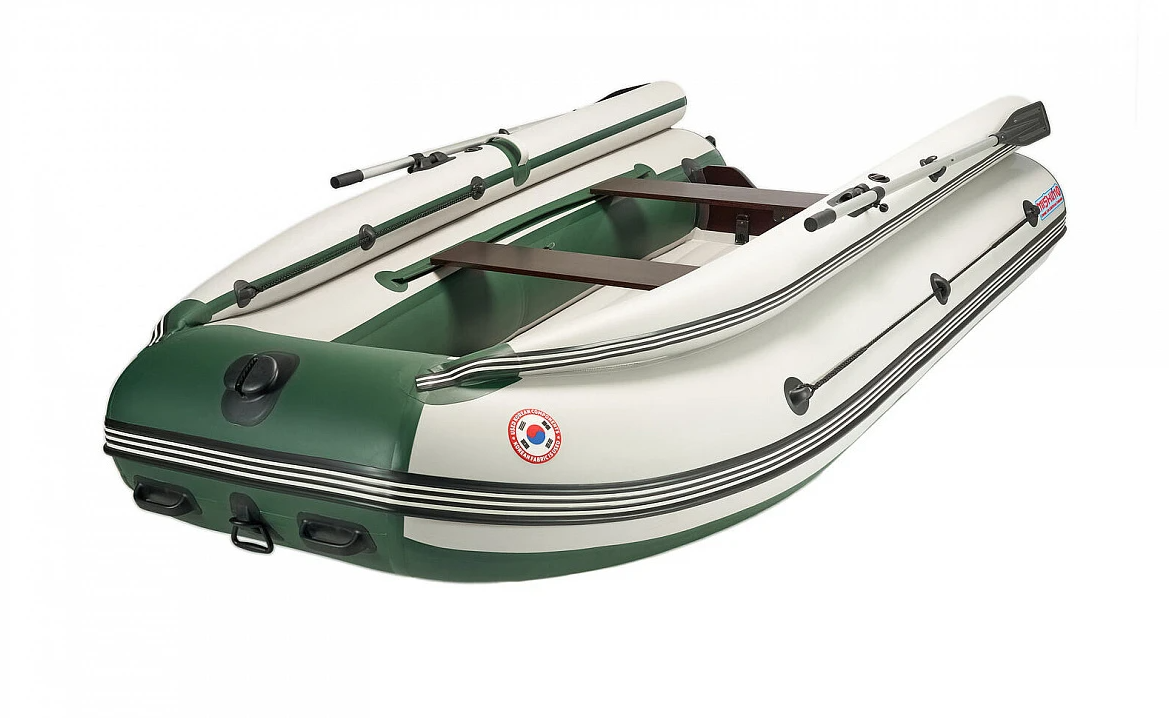 КОМПЛЕКТ ЛОДКА MISHIMO FAMILY LITE 350 + МОТОР 9,9 (15) Л.С. в Сыктывкаре