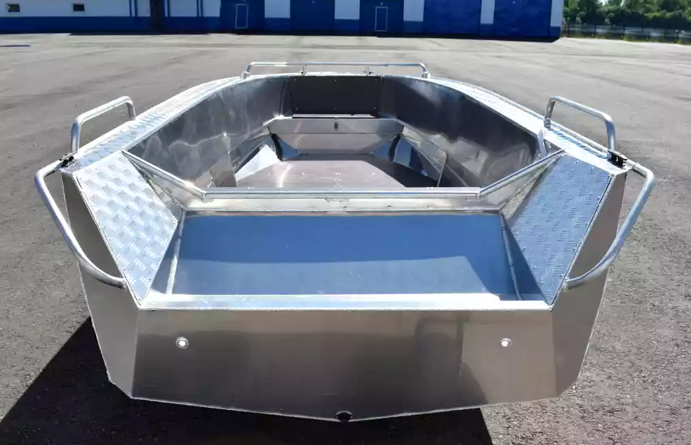 Алюминиевая лодка Wyatboat-490 P в Сыктывкаре