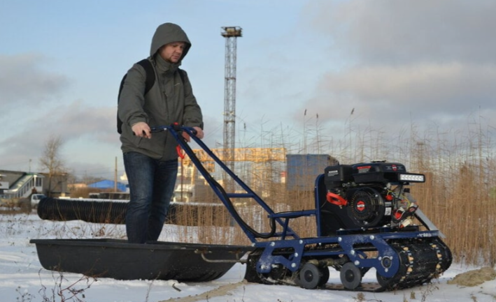 Мотобуксировщик БАРС ПАРТИЗАН 380 F7F в Сыктывкаре