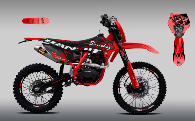 Кроссовый мотоцикл Sanchez Bandit PR300 в Сыктывкаре