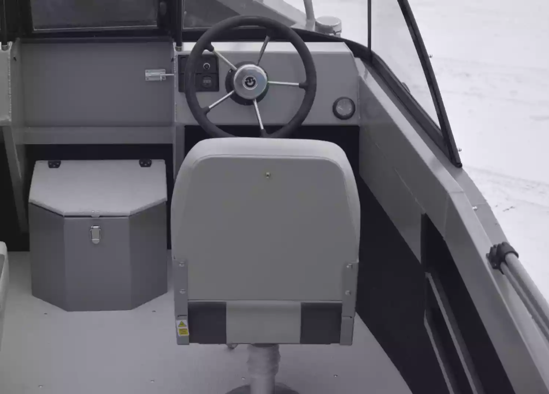 Алюминиевый катер Неман 550 DC в Сыктывкаре