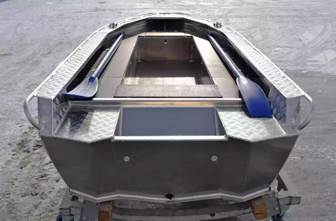 Алюминиевая лодка Wyatboat-340 РМ в Сыктывкаре