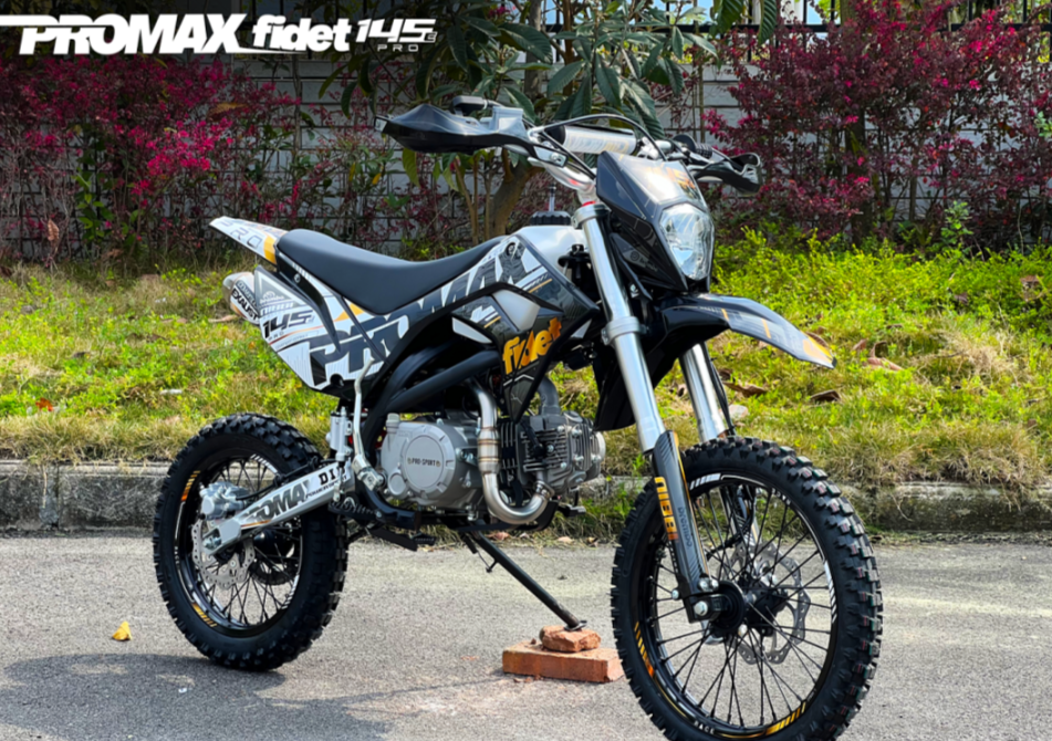 Мотоцикл (питбайк) PROMAX FIDET (ФАЙДЕТ) 145E PRO 17/14 в Сыктывкаре