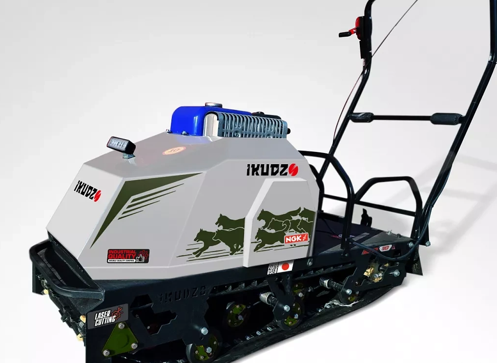 Мотобуксировщик IKUDZO 2.0 LONG 1700/500 EKR24 (двс PROMAX) в Сыктывкаре