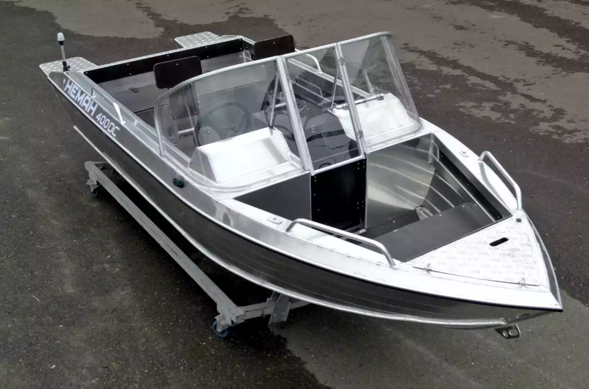 Алюминиевый катер Neman-400 DC в Сыктывкаре