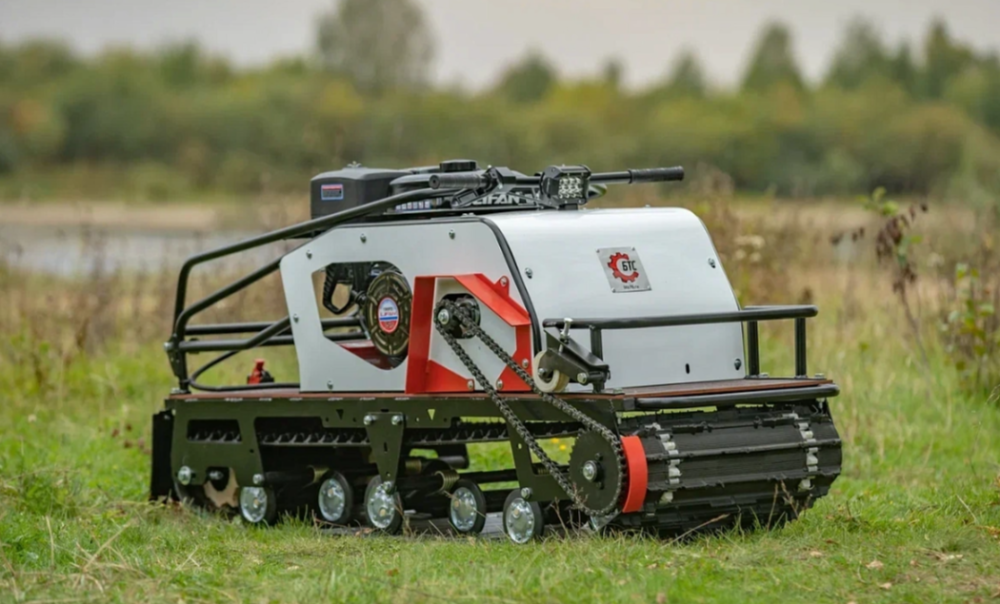 Мотобуксировщик БТС  «LONG» 500/15  э/зап LIFAN (18 Ватт) в Сыктывкаре